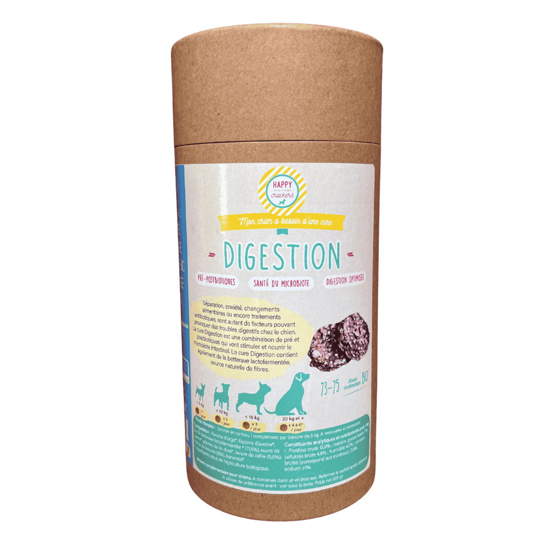 Palets bio pour chien – complément alimentaire digestion