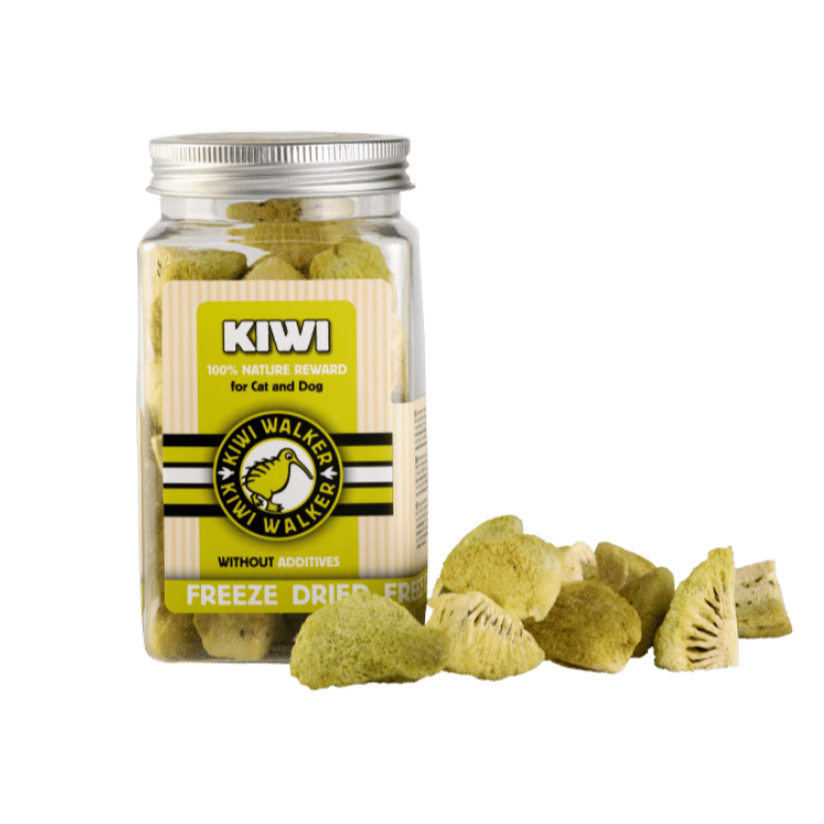 Friandises lyophilisées pour chien goût kiwi