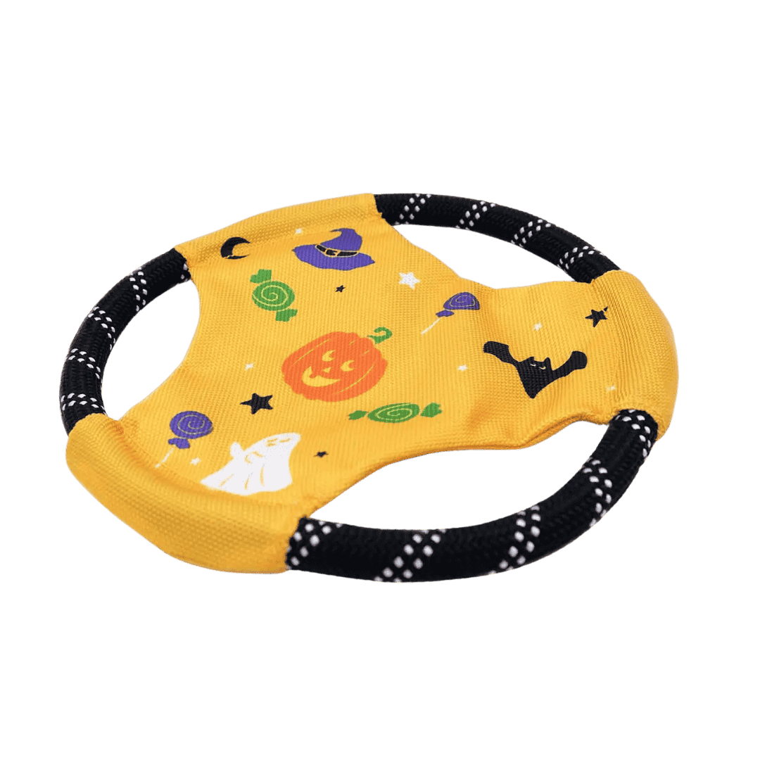 Jouet frisbee Halloween pour chien ZippyPaws Rope Gliderz