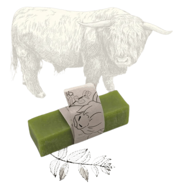 Fromage de yak pour chien avec menthe rafraîchissante