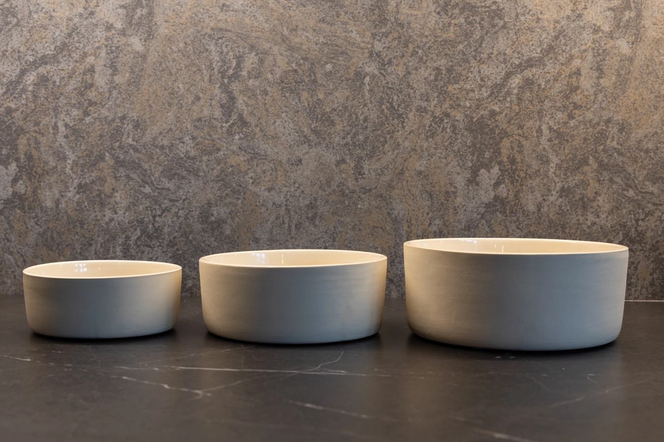 gamelle pour chien antidérapante design naturel