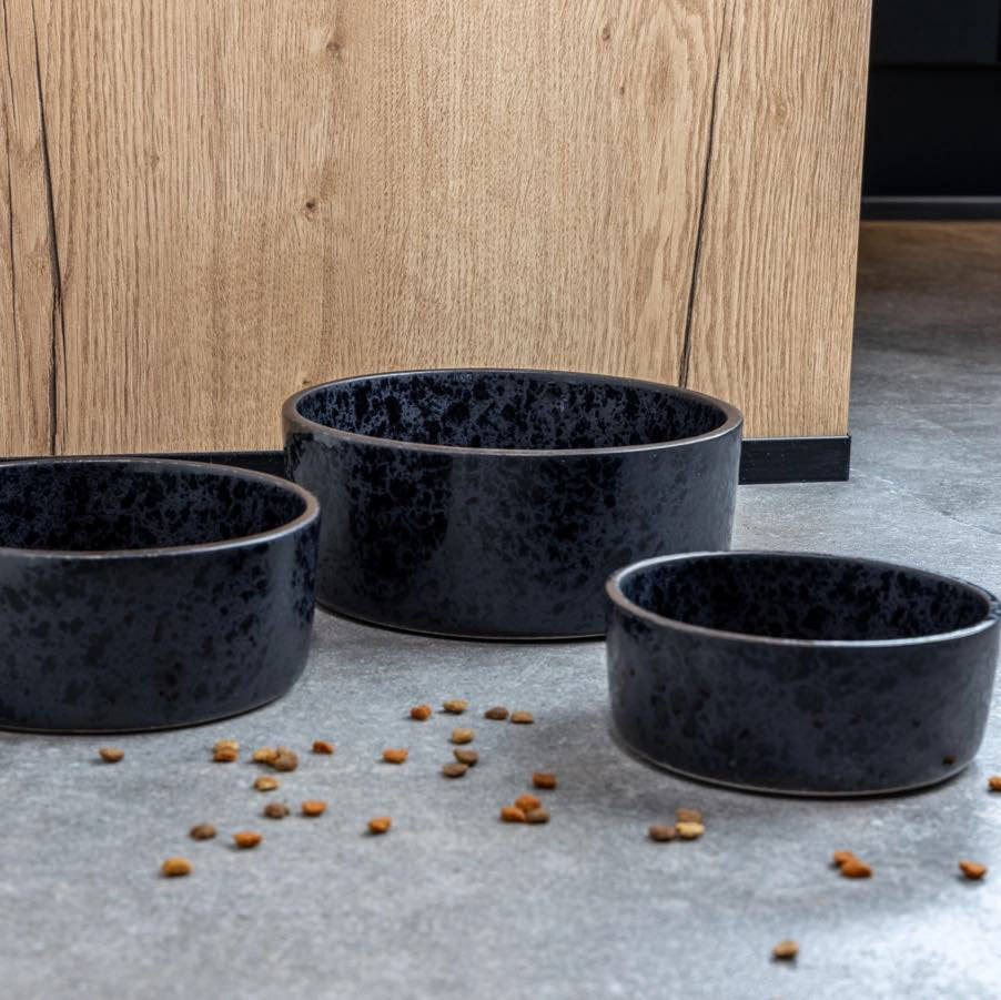 gamelle pour chien antidérapante disponible en 3 tailles