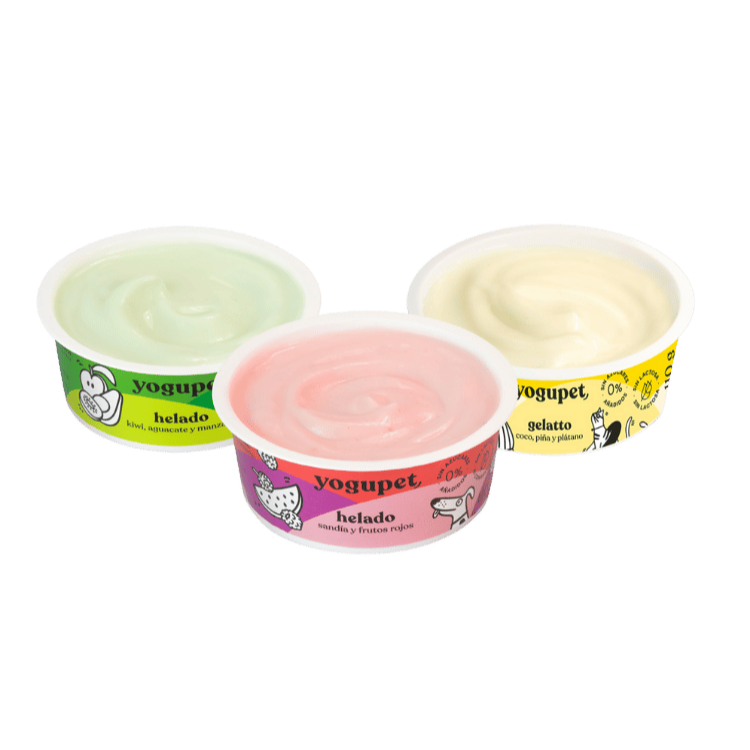 Glace naturelle pour chien Yogupet – fruits variés