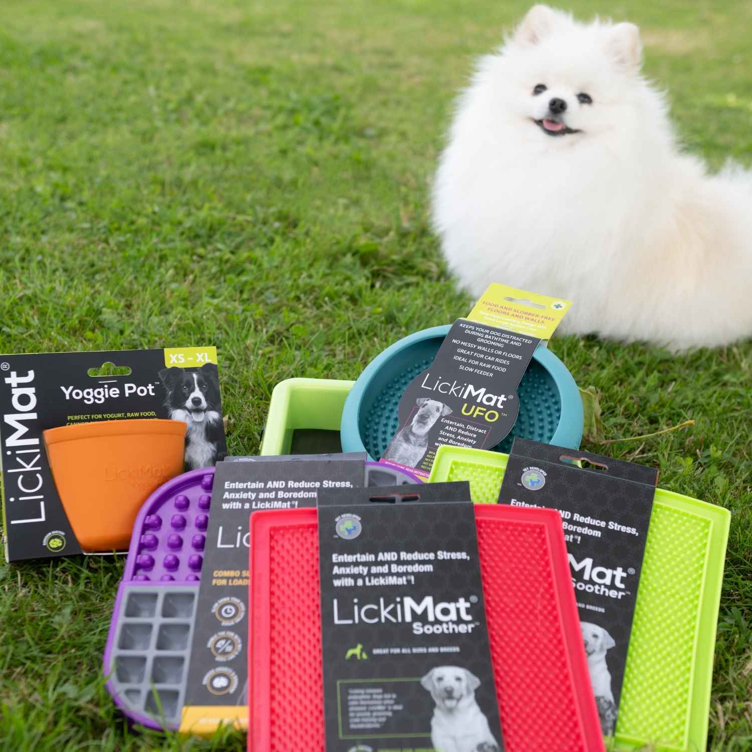 Collection gourmandises pour chien de chez Trop Wouaf
