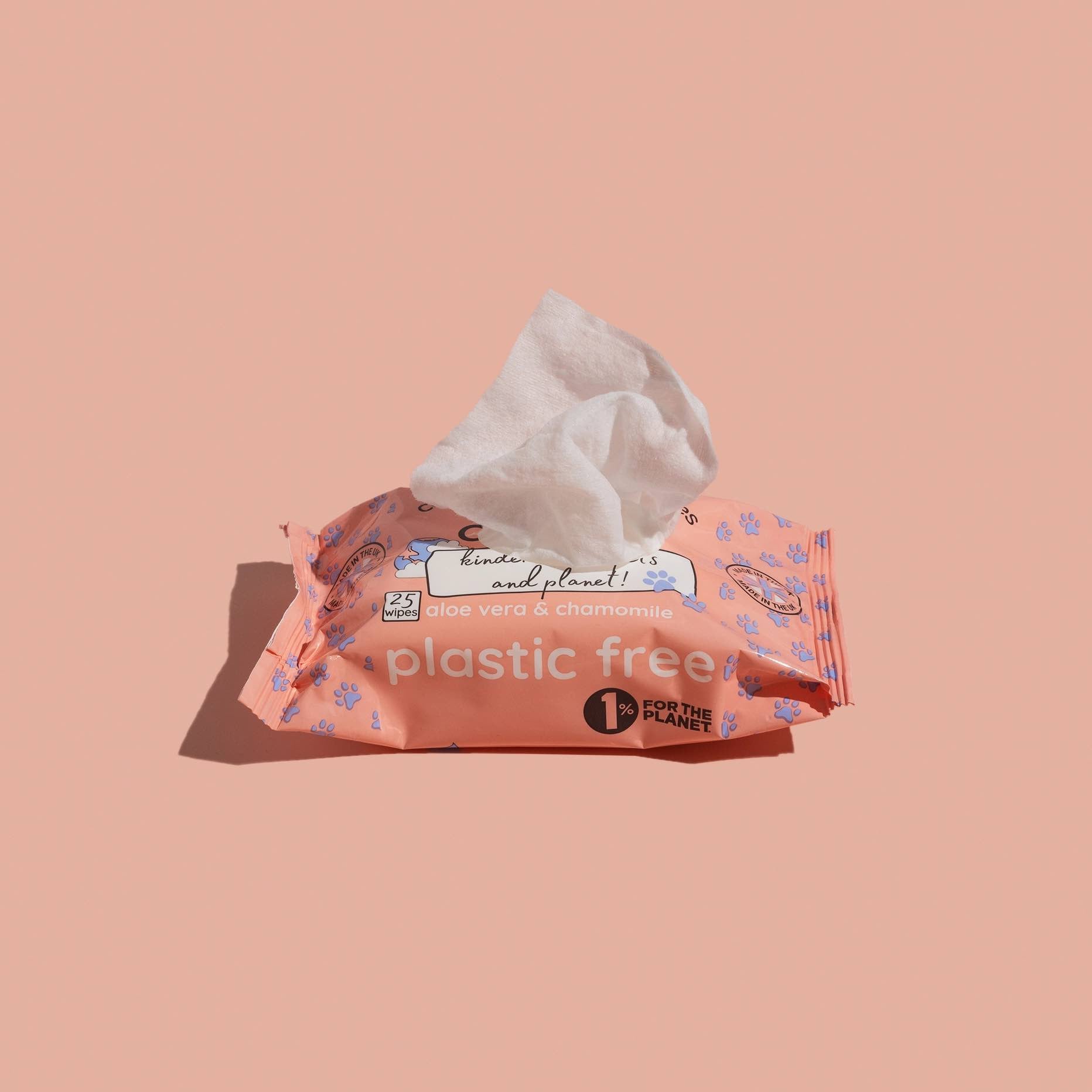 hygiène du chien – paquet de lingettes nettoyantes