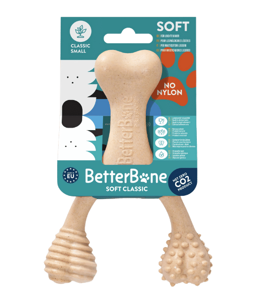 Jouet à mâcher chien BetterBone SOFT pour chiots et seniors