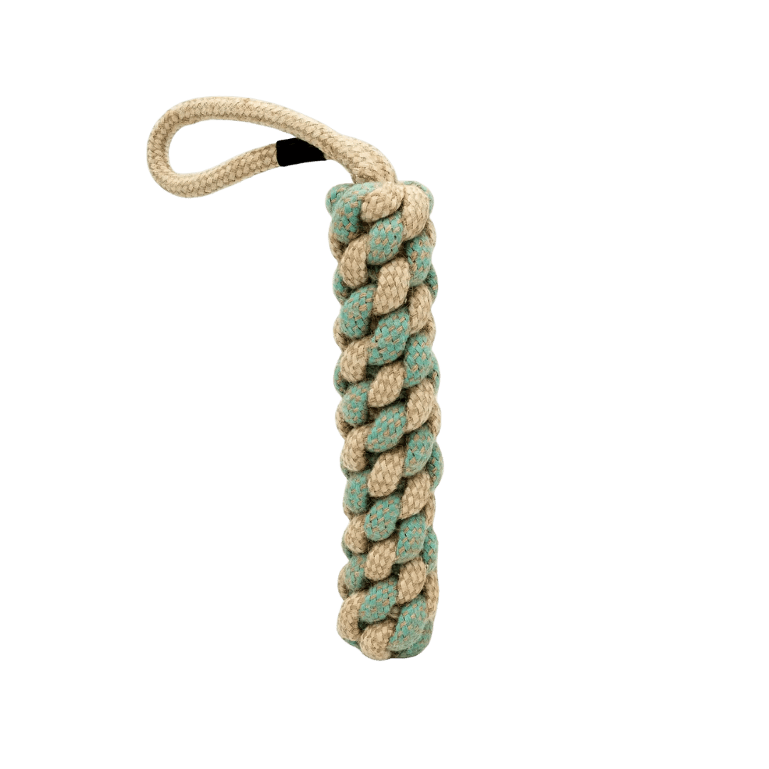 Corde écologique pour chien – Jouet à tirer ZippyPaws durable et interactif