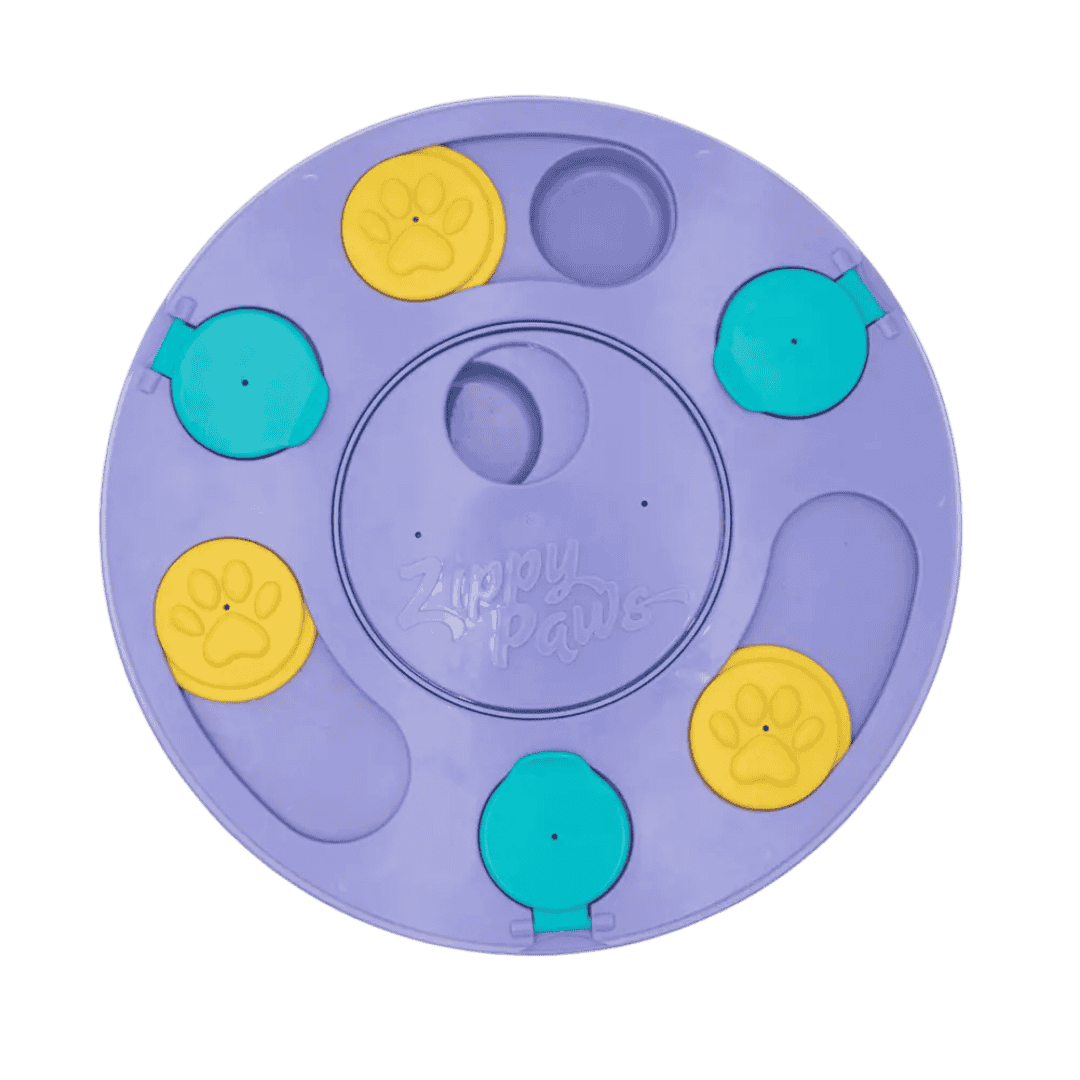 ZippyPaws Puzzler – jouet éducatif pour chien avec récompenses