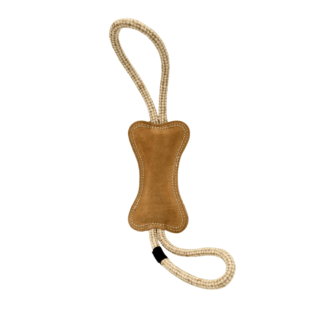 Corde à tirer écologique pour chien – Jouet ZippyPaws ecoZippy Jute