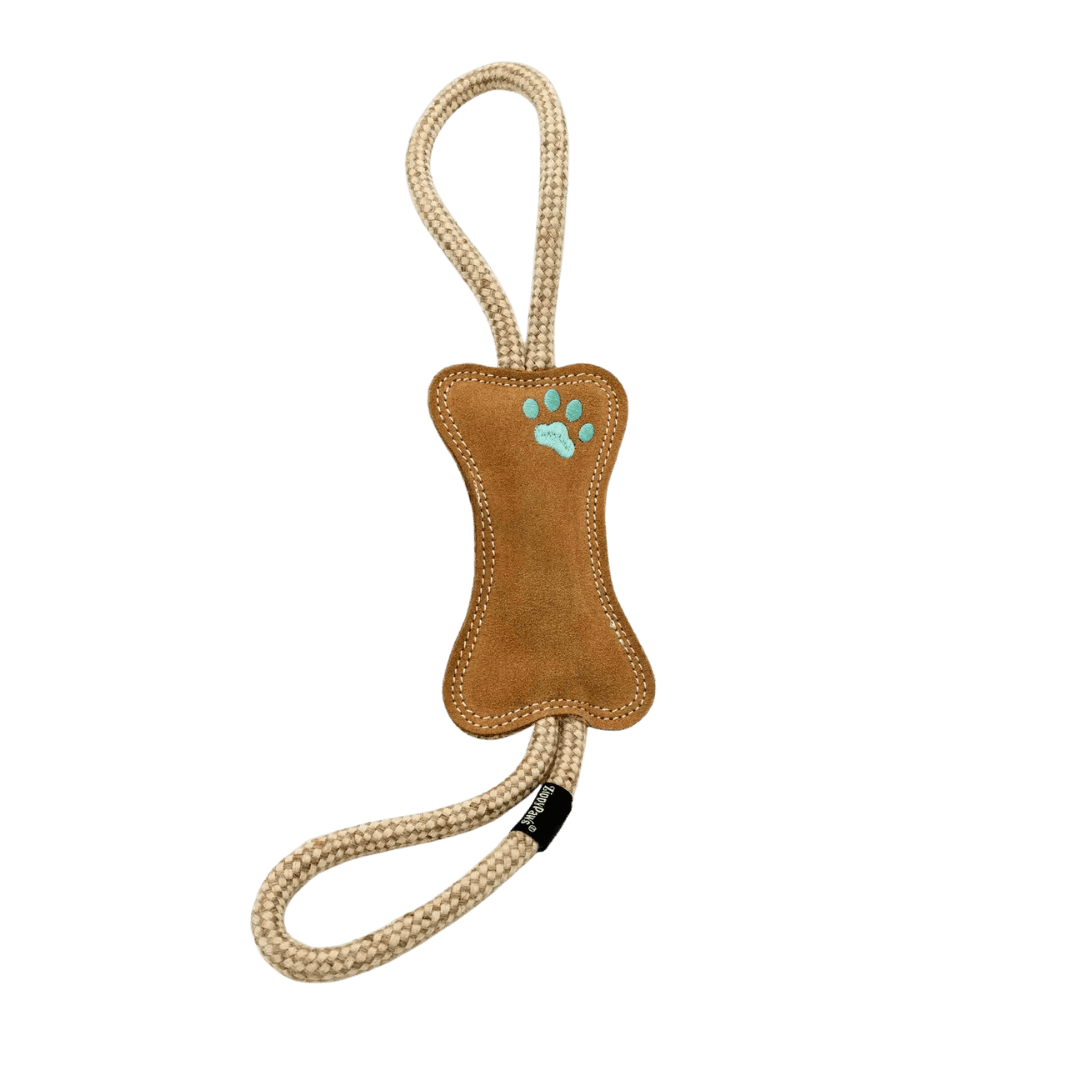 Jouet naturel pour chien ZippyPaws ecoZippy Jute – corde écologique et résistante