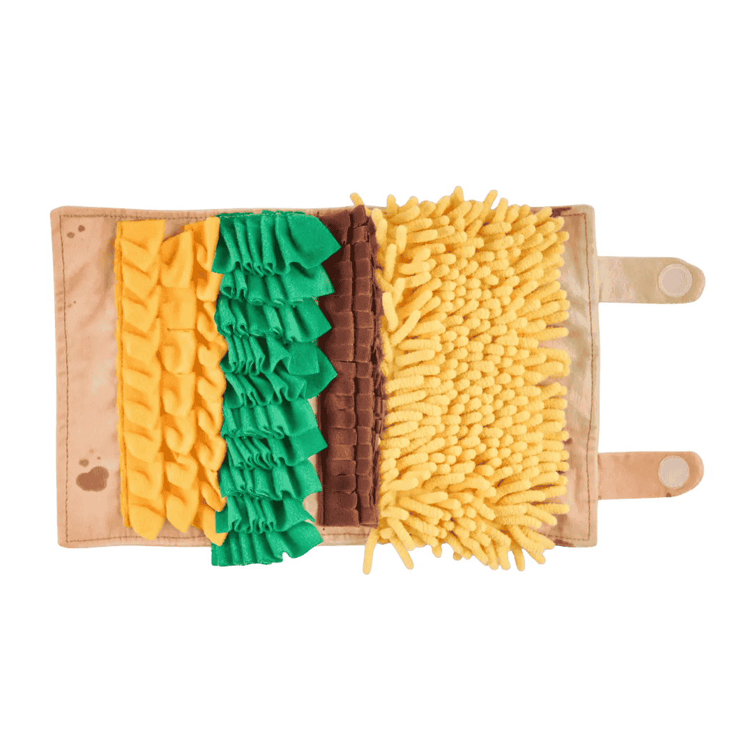 Snufflerz Roll Burrito ZippyPaws – jouet interactif pour chien