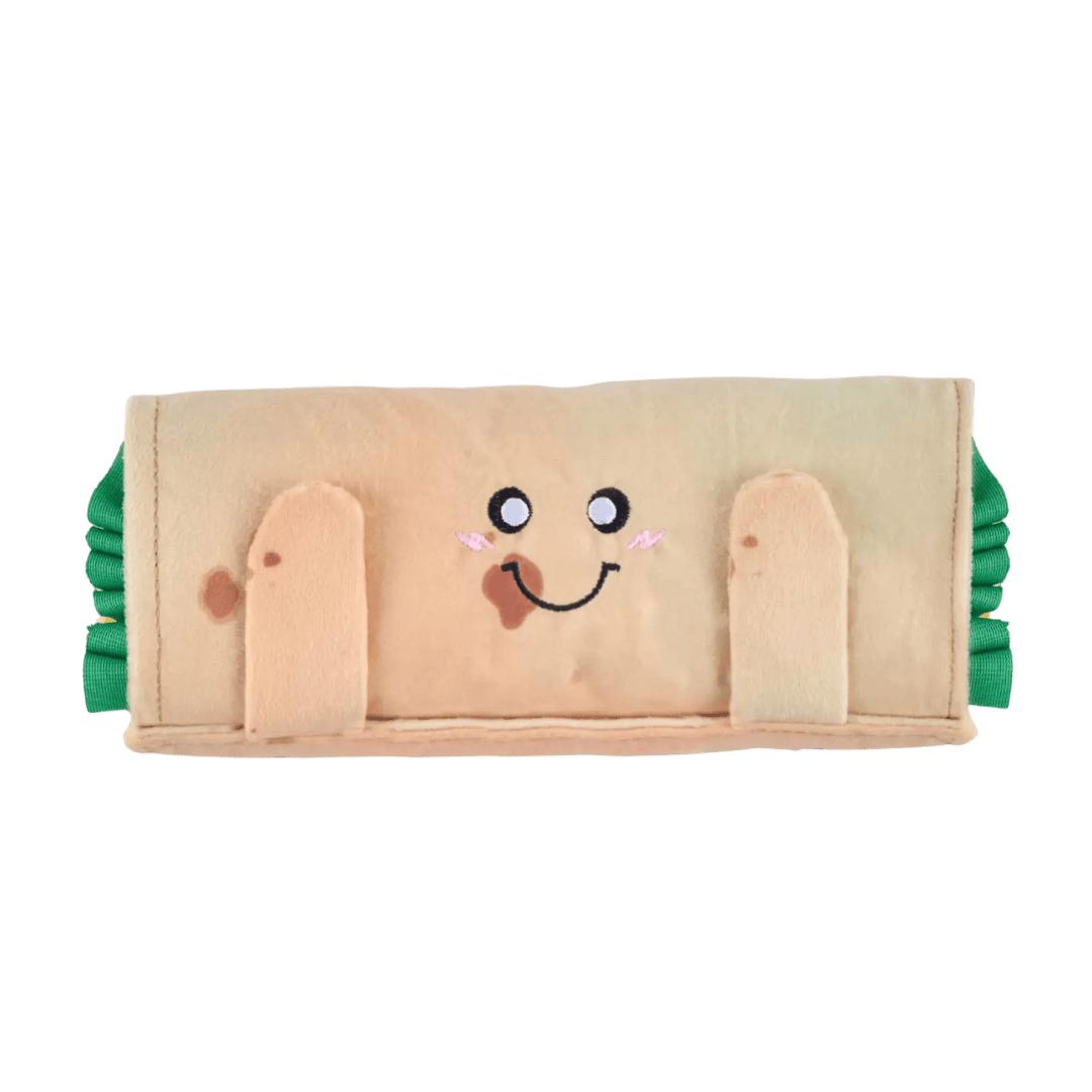 Jouet occupation chien ZippyPaws Snufflerz Roll Burrito – tapis de fouille interactif