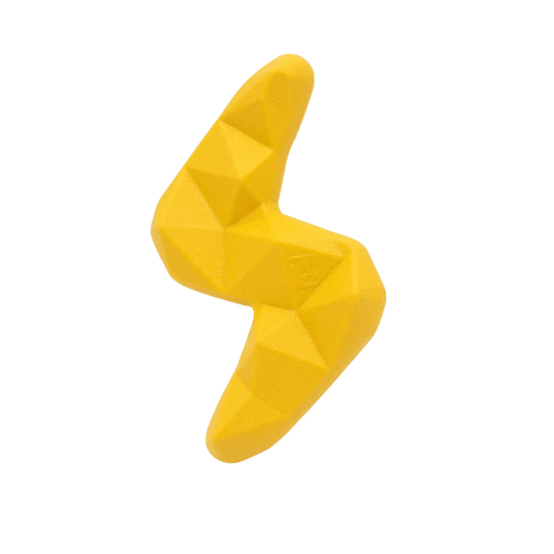 Jouet solide pour chien ZippyPaws ZippyTuff+ Lightning Bolt – TPR ultra-résistant