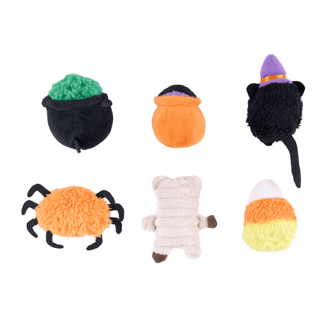 Jouets Halloween chien compatibles Zippy Burrow ZippyPaws Miniz
