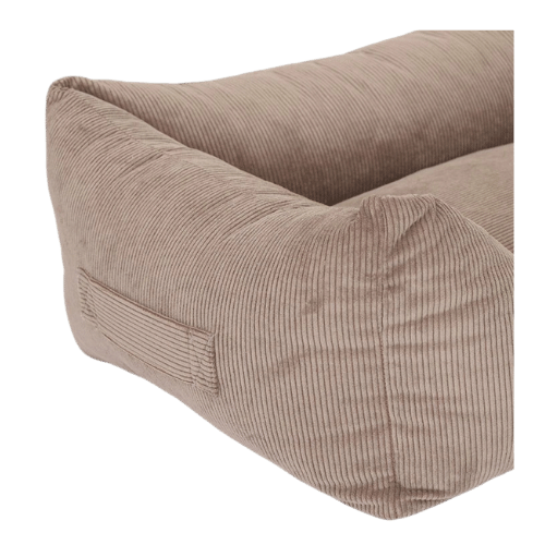 oreiller réversible du panier orthopédique pour chien certifiée Oeko-Tex