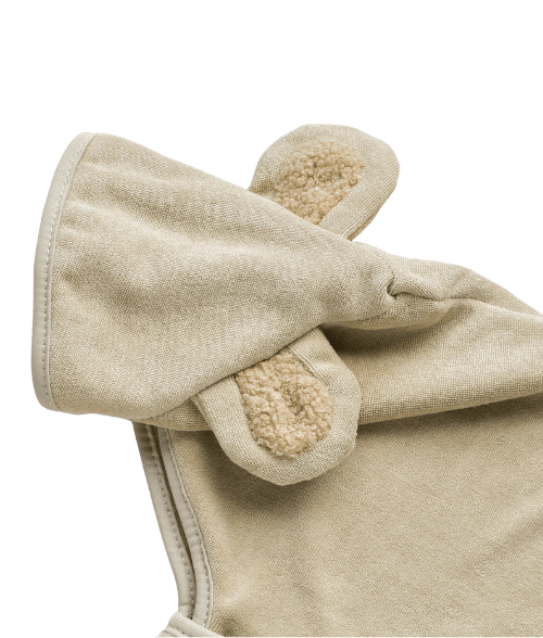Peignoir chien ultra-absorbant en micro-fibre