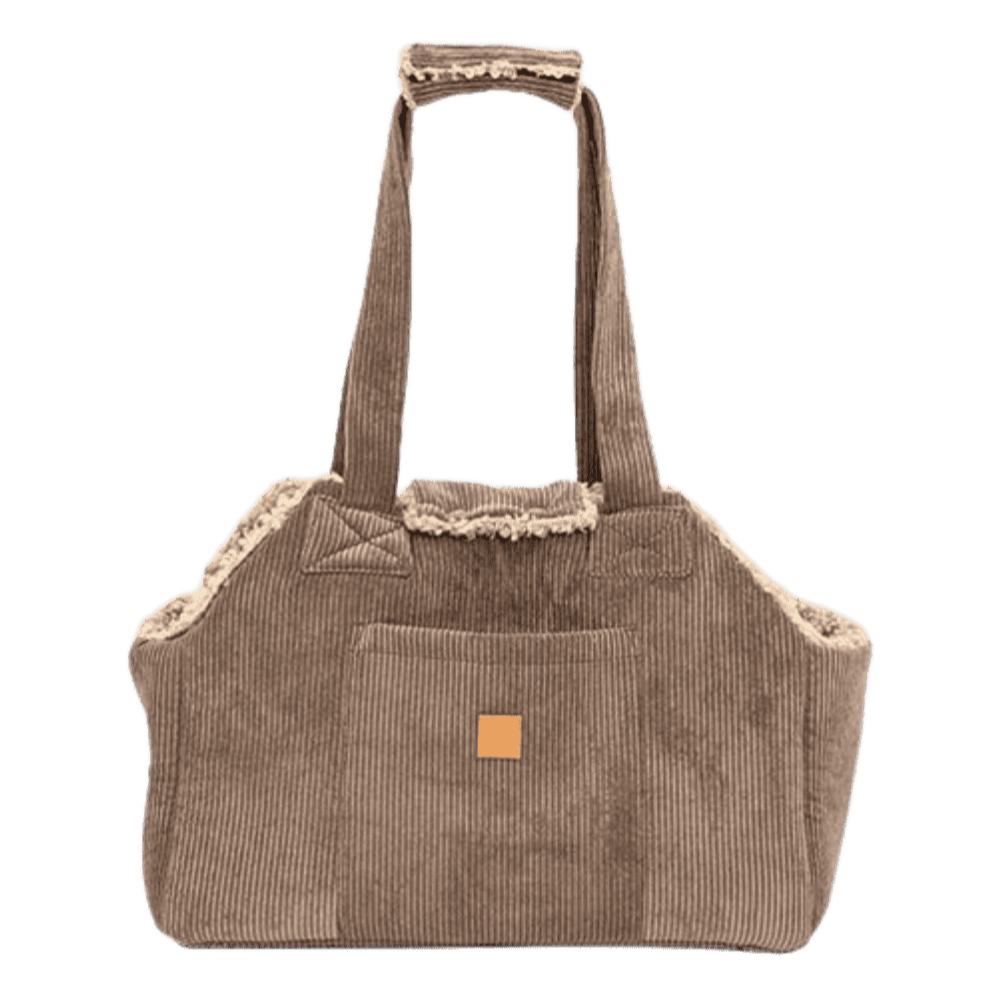 Sac pour chien de petite taille avec anses