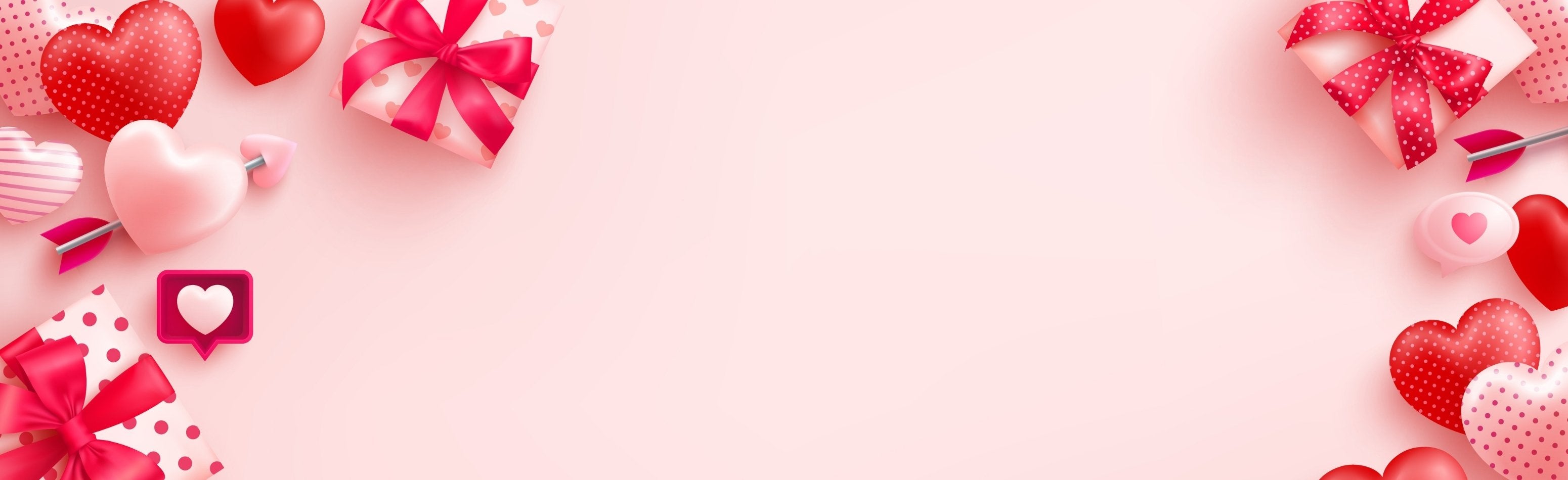 Saint-Valentin chien avec accessoires pour célébrer l’amour avec son chien