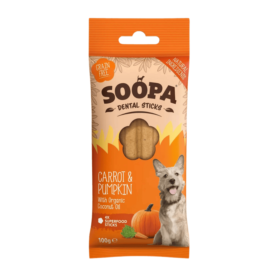Sachet de stick dentaire chien