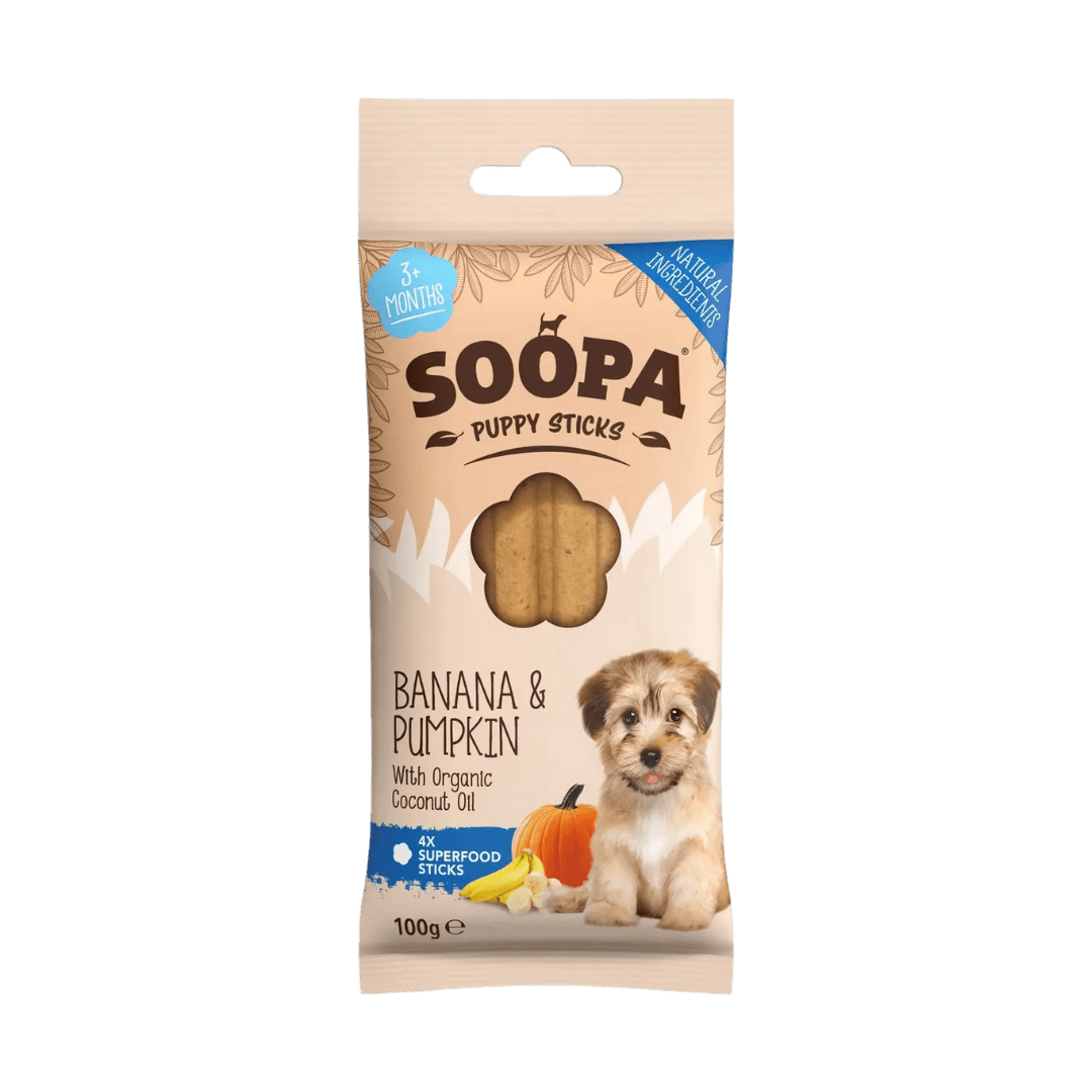 Sachet de stick dentaire chiot