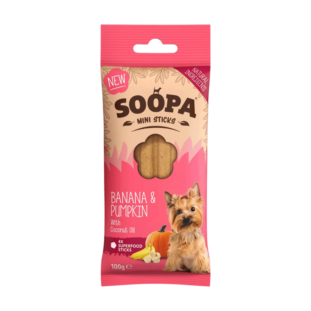 Sachet de stick dentaire petit chien