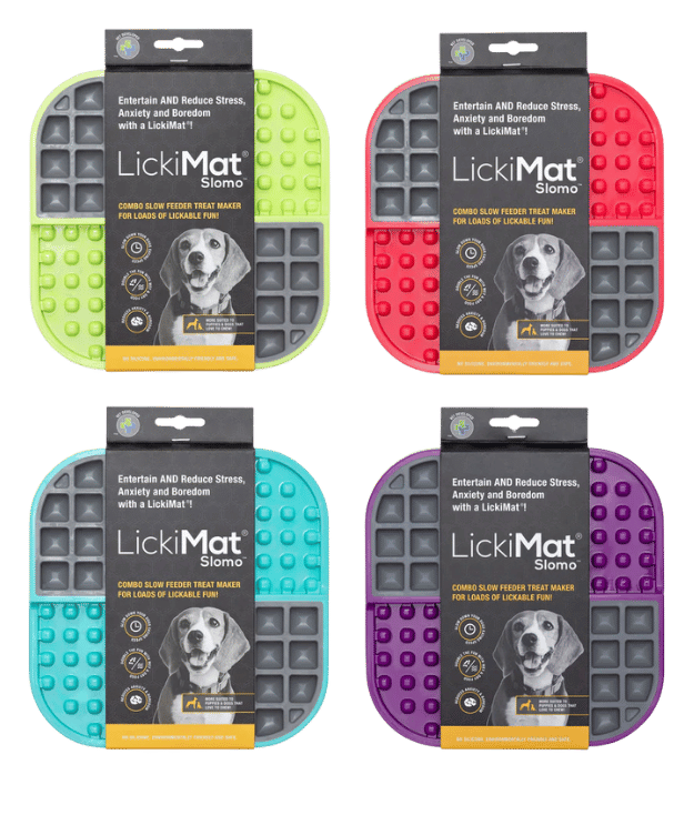 Tapis LickiMat Slomo pour chien – occupation lente et alimentation apaisée