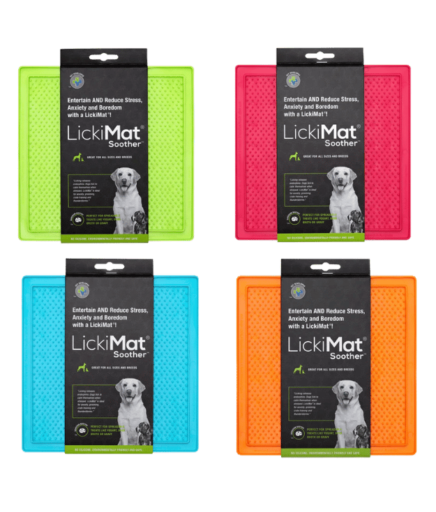 Tapis LickiMat Soother pour chien – anti-stress, ludique et apaisant