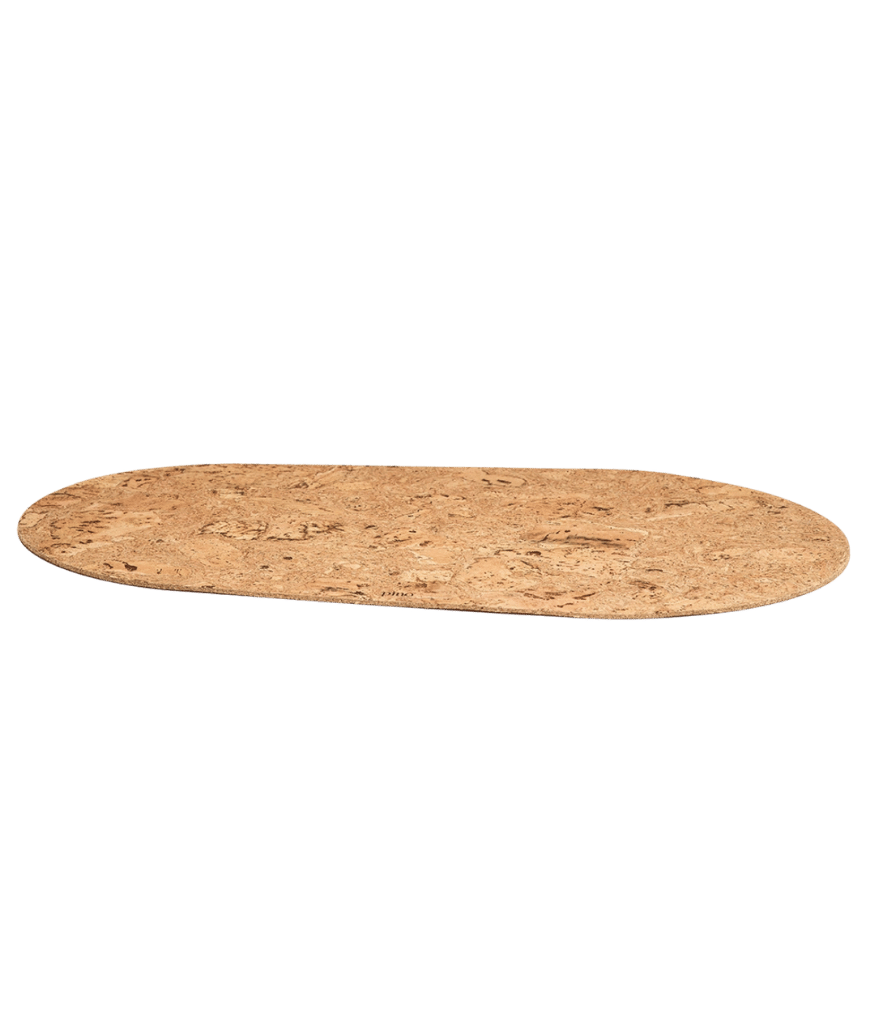 tapis pour gamelle chien en liège naturel