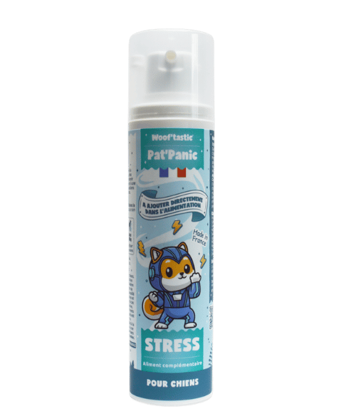 Anti-stress chien naturel Pat’Panic en flacon