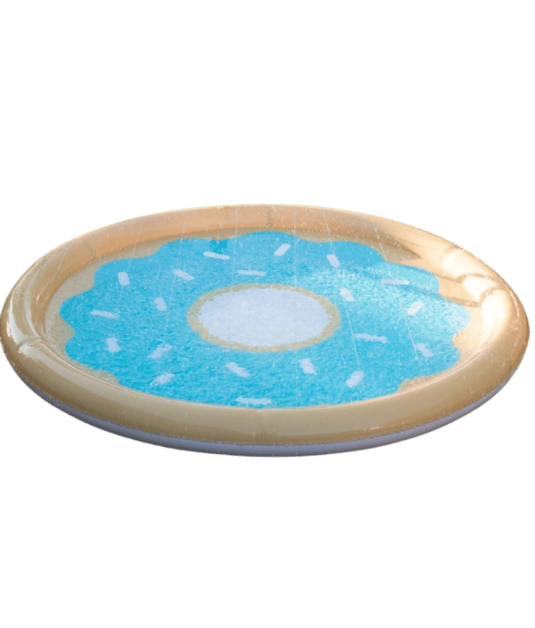 fontaine à eau pour chien en forme de donut