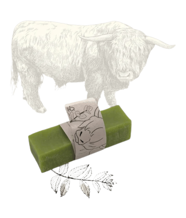 Fromage de yak pour chien avec menthe rafraîchissante