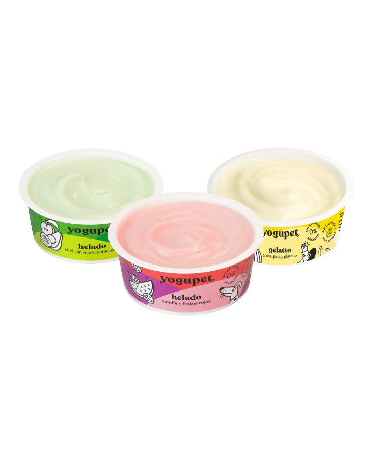 Glace naturelle pour chien Yogupet – fruits variés