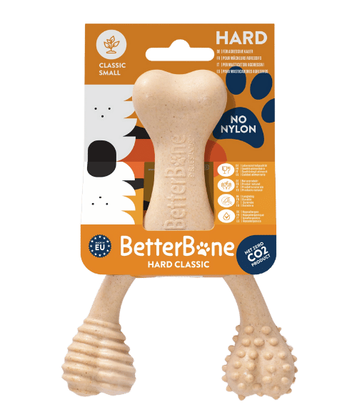 Jouet à mâcher chien BetterBone HARD en forme de trident