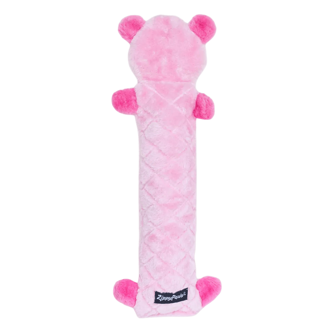 Jouet pour chien Saint-Valentin sans rembourrage avec squeaker Jiggler