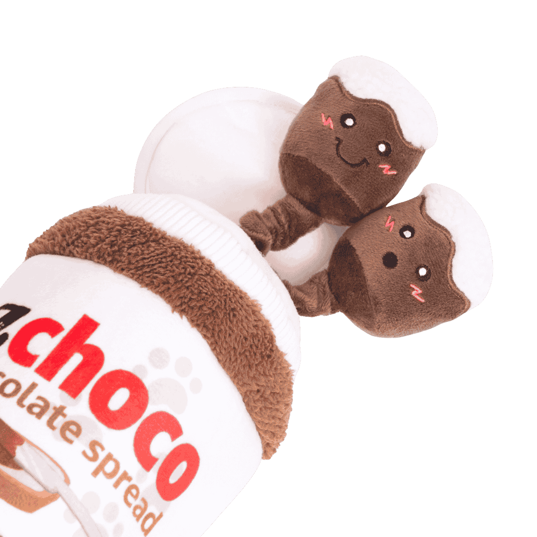 jouet interactif chien pot chocolat ZippyPaws