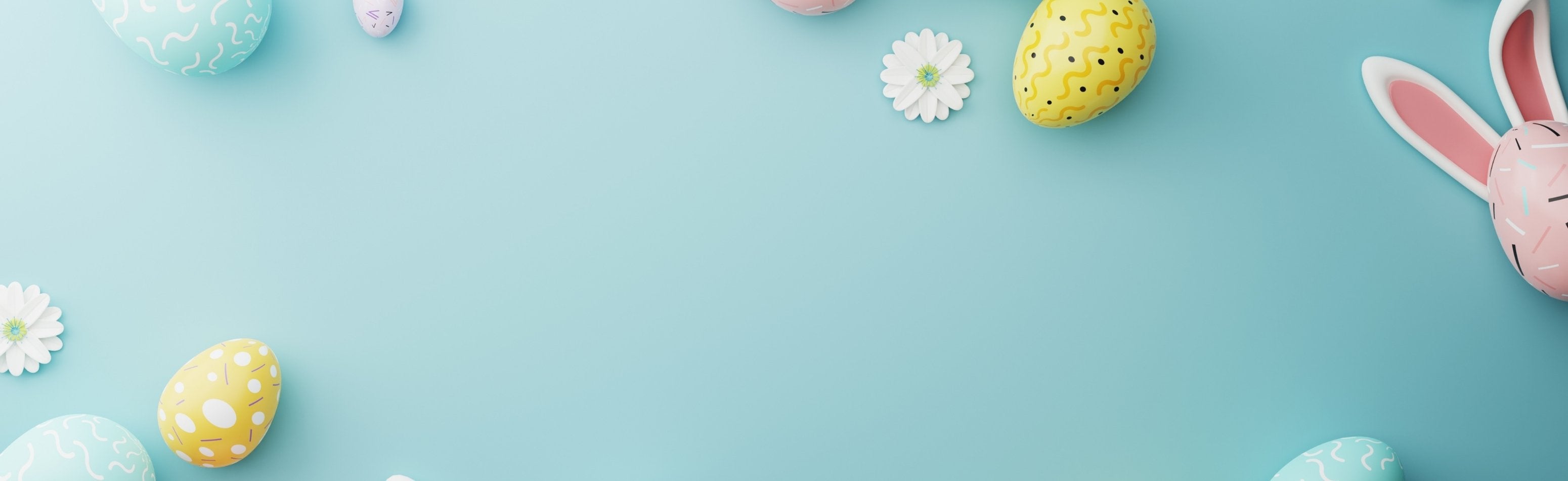 Accessoires pour célébrer Pâques avec son chien